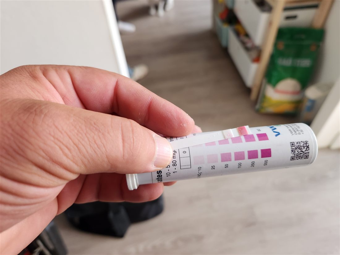 Relevé d'humidité