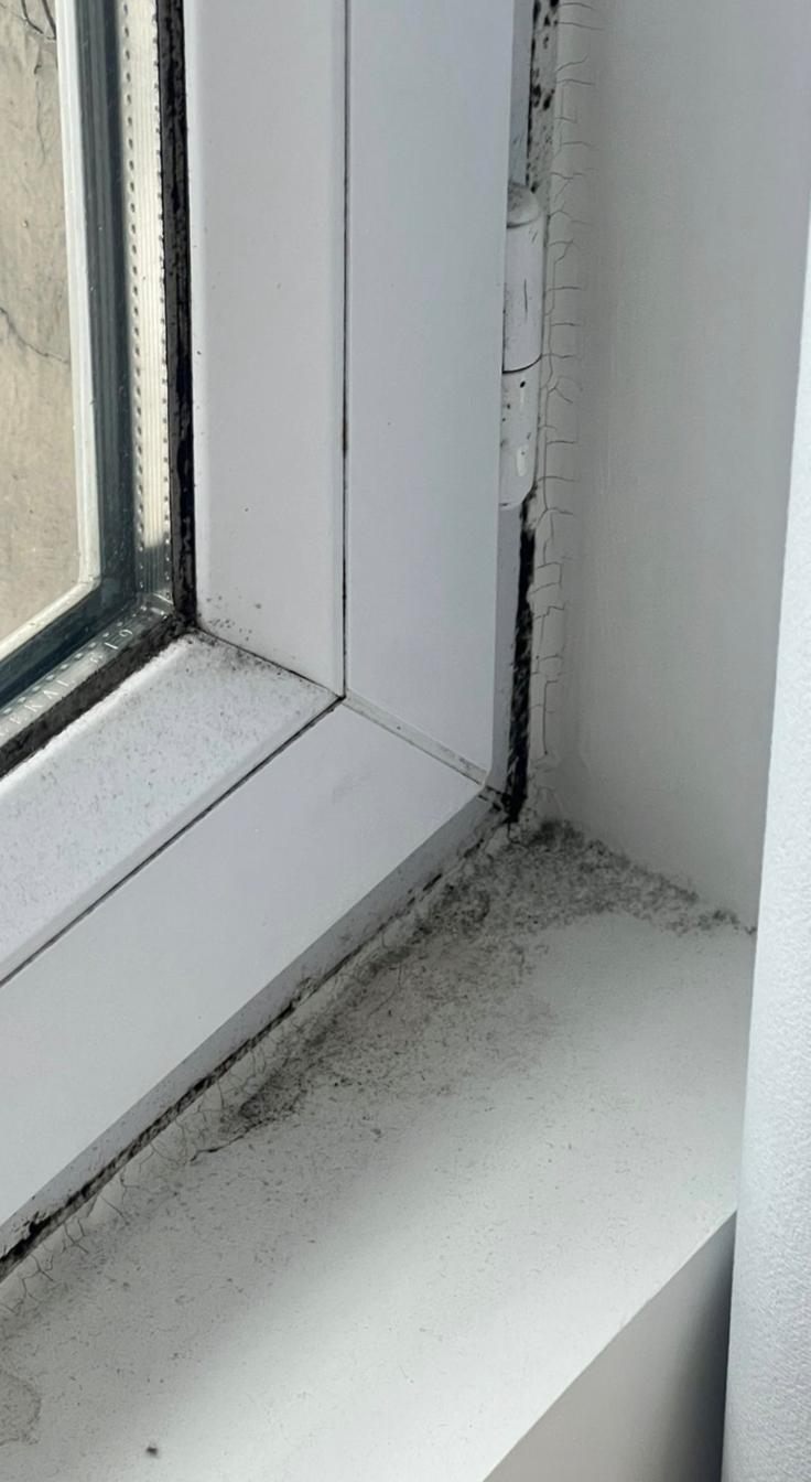 Expert France Conseil Humidité mesurant le taux d'humidité dans un logement